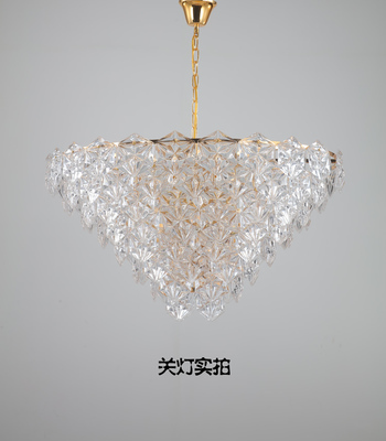 轻奢风格灯饰家装 引领现代家居的潮流趋势