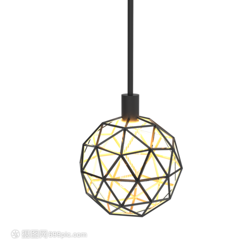 吊灯3D模型 灯饰设计的数字化革新