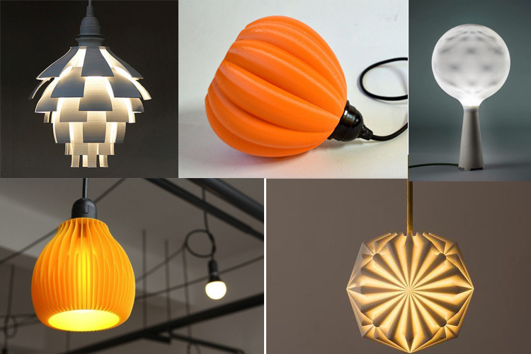 祥瑞之光 3D打印创意桌灯，点亮家居喜庆与吉祥